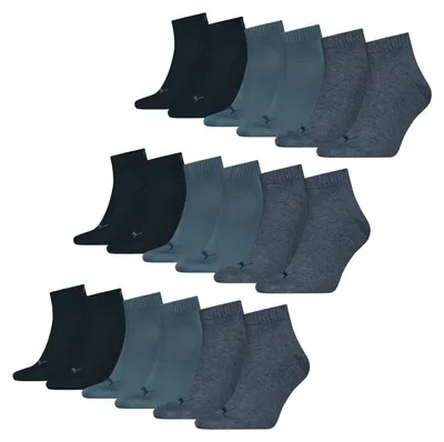 Produktbild von 9 Paar PUMA Uni Quarter Socken