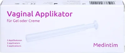 Image de MEDintim applicateur vaginal pour gel et crème, 3 pces Accessoires