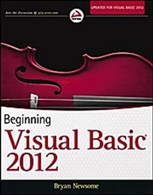Obrázek produktu pro Beginning Visual Basic 2012