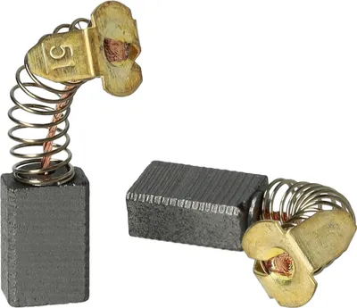 Produktbild von vhbw 2x Kohlebürste 5x8x14,5 mm für Winkelschleifer, Schwingschleifer