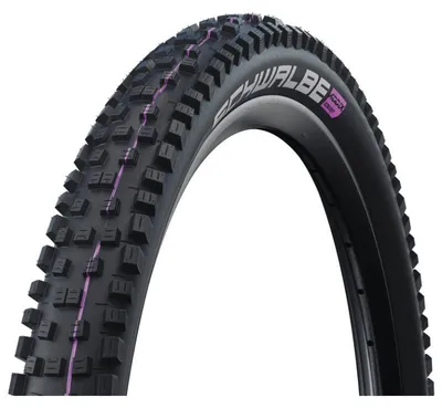 Obrázek produktu pro Plášť Schwalbe Nobby Nic 29x2,40 (62-622) HS 602 EVO Super Trail Addix Ultra Soft TLE E50 skládací černá 11654468