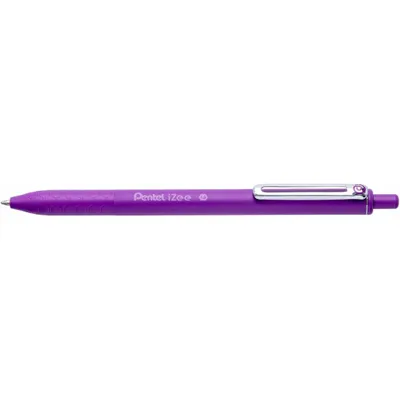 Zdjęcie produktu dla Pentel BX470-V, Spinacz, Długopis, Możliwość ponownego napełnienia, Czarny, 1 szt., Drobny