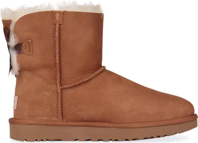 Produktbild von Ugg Mini Bailey Bow II Laarzen Chestnut - Dames Laarzen - 1016501-CHE
