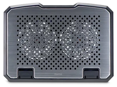 Produktbild von Hama Laptop-Kühler Aluminium, 40 cm (15,6"), Schwarz
