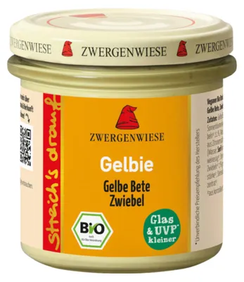 Produktbild von Zwergenwiese streich's drauf Gelbie 6x135g