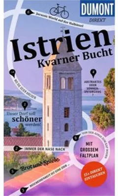 Immagine prodotto di DUMONT direkt Reiseführer Istrien, Kvarner Bucht