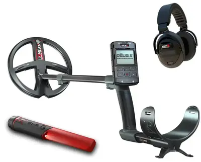 Produktbild von XP DEUS 2 22 FMF RC WSA XL ST mit MI-6 Pinpointer