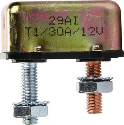 Obrázok produktu pre Auto Marine 12/24V univerzálny automatický istič s kovovým krytom (30A)