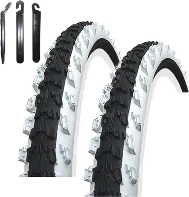 Lot De 2 Pneus VTT 20 X 1.95 - ASC - Haute Qualité - Tubulaires