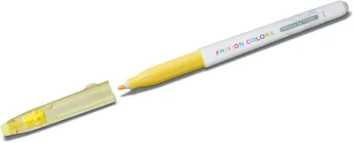 Immagine prodotto di Pilot FriXion Colors marcatore Medio Giallo 12 pz
