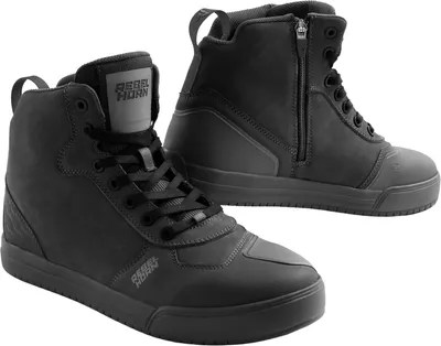 Produktbild von Rebelhorn Spike wasserdichte Motorrad Schuhe, 44