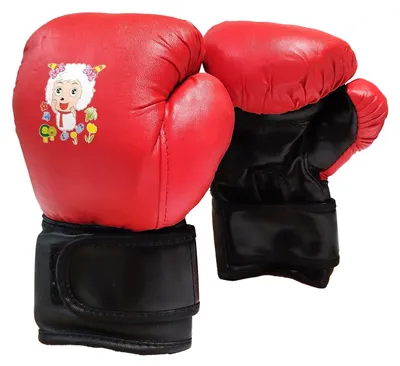 Produktbild von Sedco 8oz Kinder Boxhandschuhe Rot
