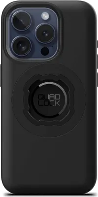Produktbild von Quad Lock MAG Case, Cover, Apple, iPhone 15 Pro, 17 cm (6.7"), Schwarz