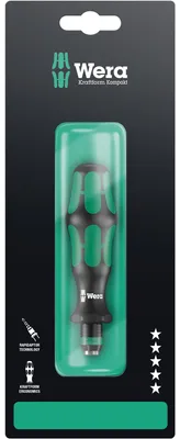 Productafbeelding van Bits-handstuk 816 R SB (zwart/groen, met Rapidaptor snelwisselopname)