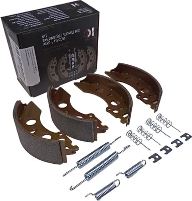 Produktbild von Bremsbacken Bremsbeläge passend für Alko 200x50  2050/2051 für PKW Anhänger