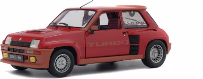 Produktbild von Solido 1:18 Renault R5 Turbo 1 (1982)