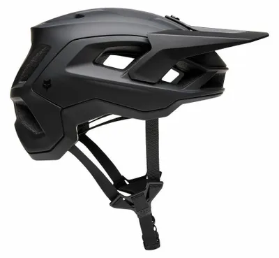 Image de Casque de vélo Fox Speedframe Helmet Solid, Ce Black Taille (haut) : M