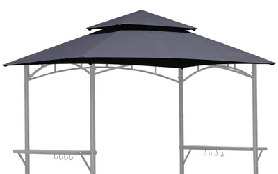 Produktbild von Ersatzdach für Grillpavillon (245 x 150 cm)