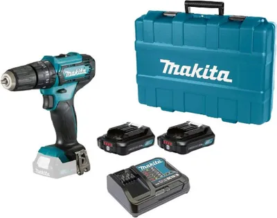 Produktbild von Makita Akku Schlagbohrschrauber HP 333 DSAX1 12 V-LI 2,0 Ah HP333DSAX1