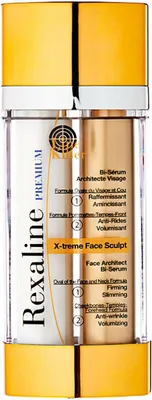 Imagen del producto de Rexaline Premium X-Treme: Línea de cuidado facial "Sculpt Face". Sérum "Killer Face Architect", 2x15ml