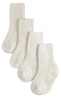 Obrázok produktu pre CALZITALY PACK: 2-4-6 párov ponožiek pre bábätko, detské ponožky, bavlnené ponožky pre bábätko