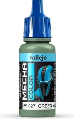 Vallejo Mecha Color 027 Green Blue 17ml Airbrushfarbe
