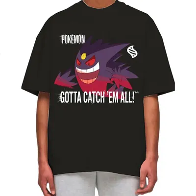 Zdjęcie produktu dla Pokémon - Męska luźna koszulka z krótkim rękawem