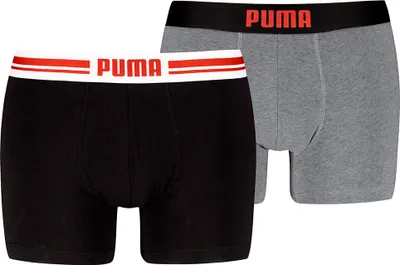 Produktbild von Puma Everyday Placed Logos Boxershorts 2 Einheiten Schwarz,Grau 2XL Mann Schwarz,Grau 2XL
