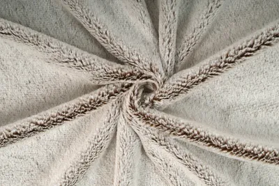 Obrázek produktu pro Kožešina činčila - hnědá, metráž, látka / 50cm