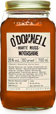 Produktbild von O'Donnell Moonshine "Hard Nut" 700ml 25%obj.