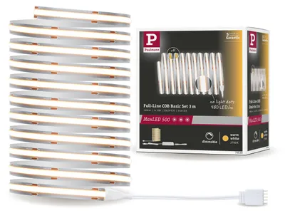 Obrázok produktu pre Paulmann MaxLED 500 LED Strip Warmweiß COB Basisset