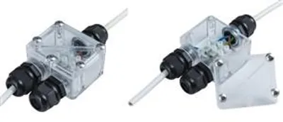 Produktbild von 6273 Kabelverbinder 2-fach IP-67 für Aussen 2-er Pack