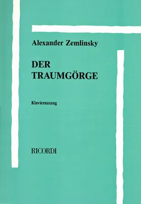 Produktbild von Der TraumgörgeOper in 2 Akten