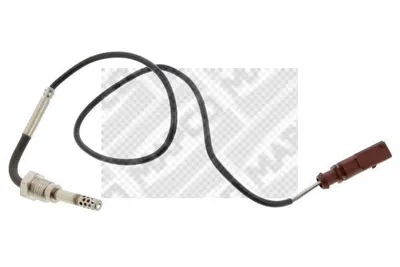 Produktbild von MAPCO 88122 Abgastemperatursensor für VW Transporter V Bus (7HB, 7HJ, 7EB, 7EJ, 7EF, 7EG, 7HF, 7EC) 497mm