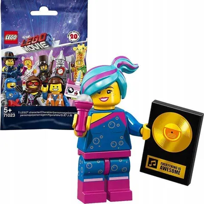 Produktbild von 71023 – LEGO Minifigures – LUCY AUS DEN ERINNERUNGEN – THE LEGO MOVIE 2