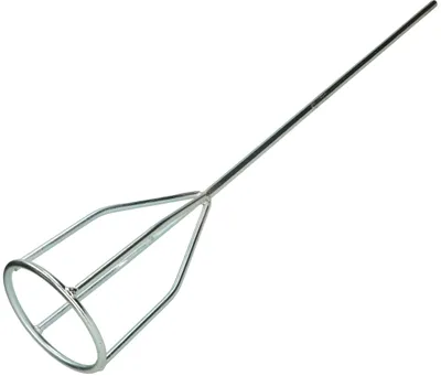 Produktbild von KOTARBAU® Rührkorb Mischer 100 mm für Gips Mörtel Klebstoffe Putz Farben Wendelrührer Farbmischer Rondenrührer Farbmixer