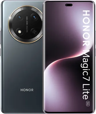 Produktbild von Honor Magic7 Lite 512GB Titanium Black