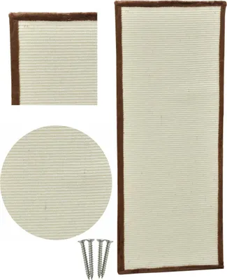 Produktbild von Riesiges Sisal Kratzbrett Kratzmatte  - 110 x 45 cm - stabil