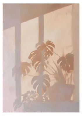 Image de STYLER, tableau sur toile, 70x100 cm, décoration murale élégante et lumineuse, œuvre d'art moderne, idéale pour le salon, la chambre, le bureau ou le couloir