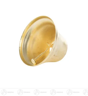 Produktbild von Ersatzteile & Bastelbedarf Messingglöckchen Breite x Höhe x Tiefe 4 cmx3,5 cmx4 cm NEU