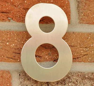 Produktbild von Hausnummer Arco Nr. 8