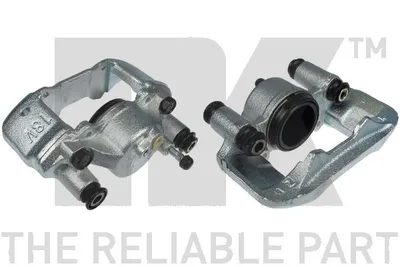 Produktbild von Bremssattel Vorderachse rechts 1-Kolben Schwimmsattel 54mm Kolben für 235mm Bremsscheibe 18mm