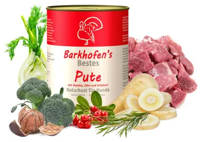 Produktbild von Barkhofen’s Bestes - Pute 800g
