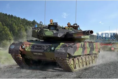 Produktbild von Revell REV3360 Leopard 2 A7A1