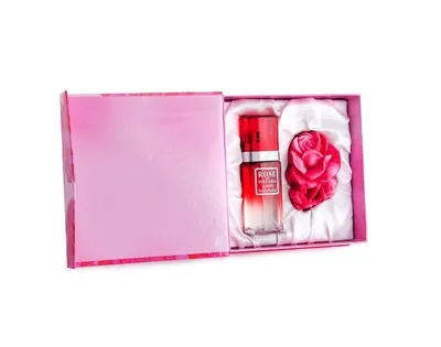 Immagine prodotto di Set regalo "Rosa di Bulgaria" – Profumo 25 ml + Sapone alla glicerina 40 g
