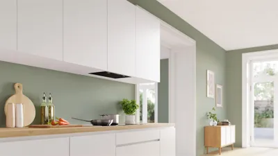 Produktbild von Bosch Dunstabzugshaube DLN56AC60, 52 cm, 570 m³/h, Umluft, LED-Beleuchtung, Boost-Funktion