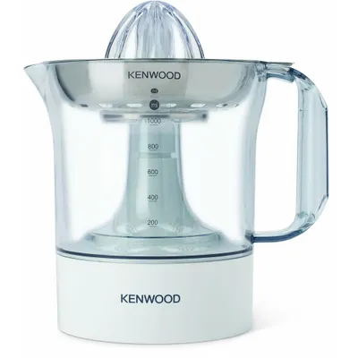 Produktbild von Kenwood JE 290 Zitruspresse, 60 Watt, 1 l Fassungsvermögen, Kunststoffgehäuse, SpÃ1/4lmaschinengeeignet