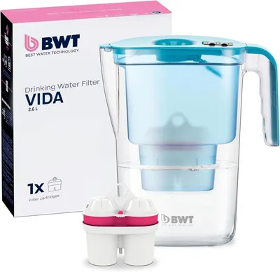 Productafbeelding van BWT 125258570 Vida Petrol Blauw