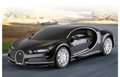 Produktbild von Bugatti Chiron 1:24 schwarz 27MHz