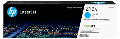 Image de HP 219A      Cyan        LaserJet    Tonerpatrone